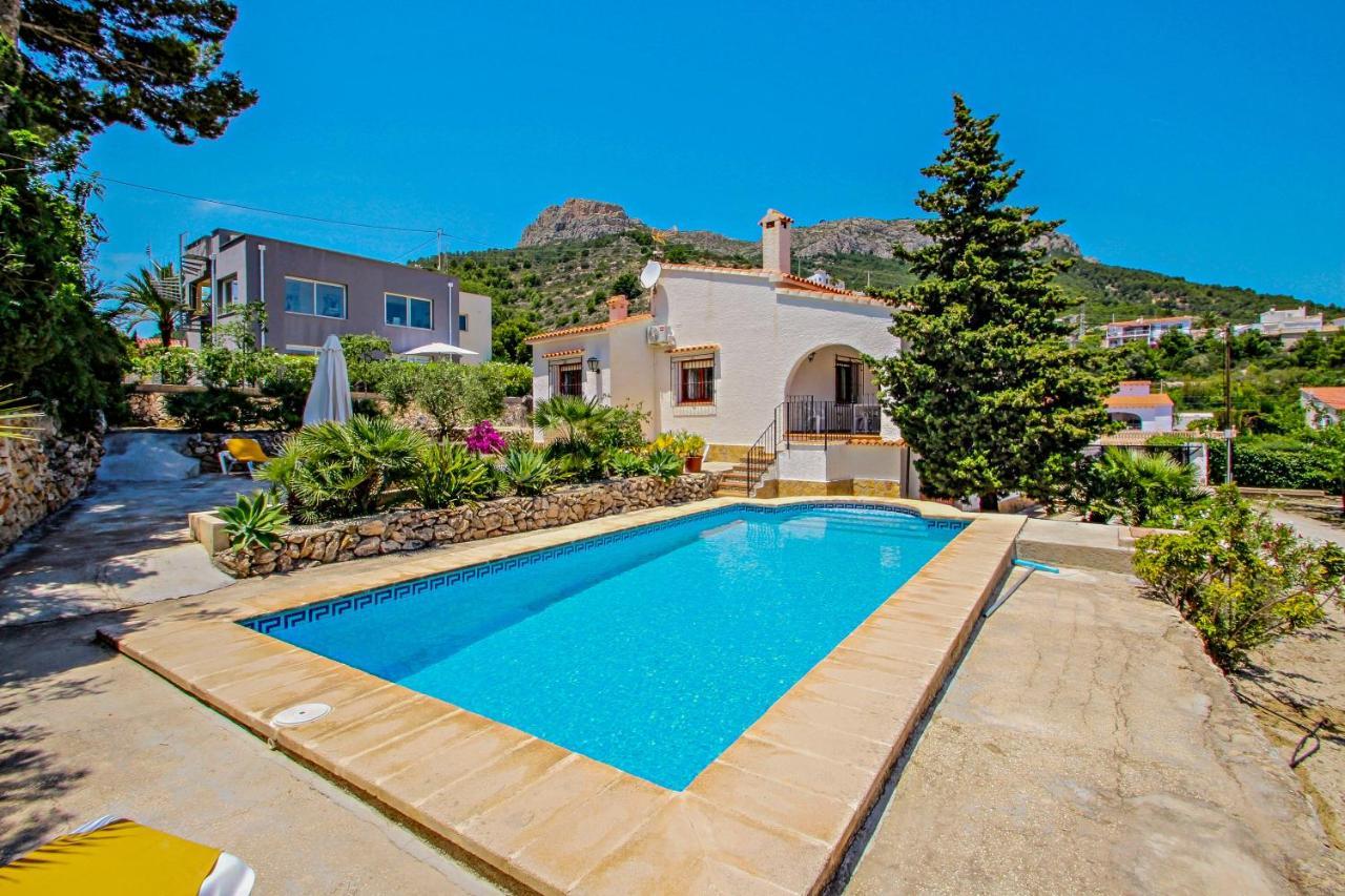 Laura-29A - Pretty Holiday Property With Garden And Private Pool In Calpe Eksteriør billede
