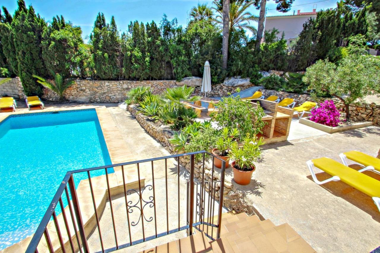 Laura-29A - Pretty Holiday Property With Garden And Private Pool In Calpe Eksteriør billede