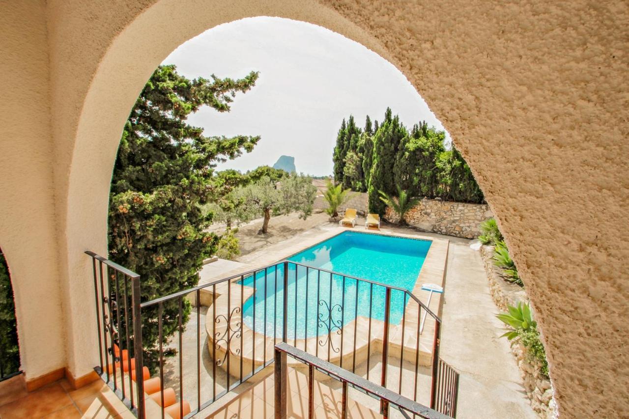 Laura-29A - Pretty Holiday Property With Garden And Private Pool In Calpe Eksteriør billede