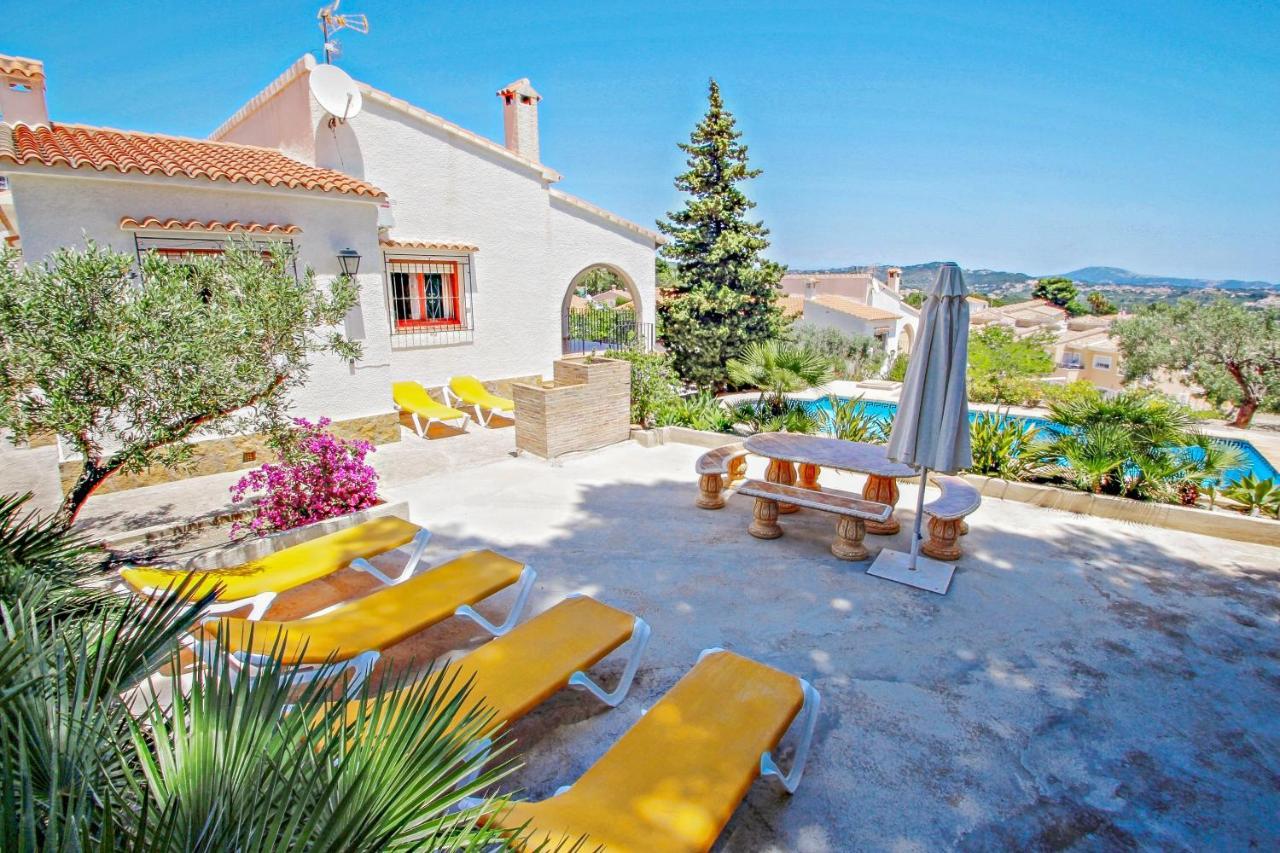 Laura-29A - Pretty Holiday Property With Garden And Private Pool In Calpe Eksteriør billede