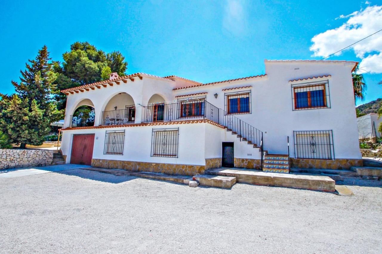 Laura-29A - Pretty Holiday Property With Garden And Private Pool In Calpe Eksteriør billede