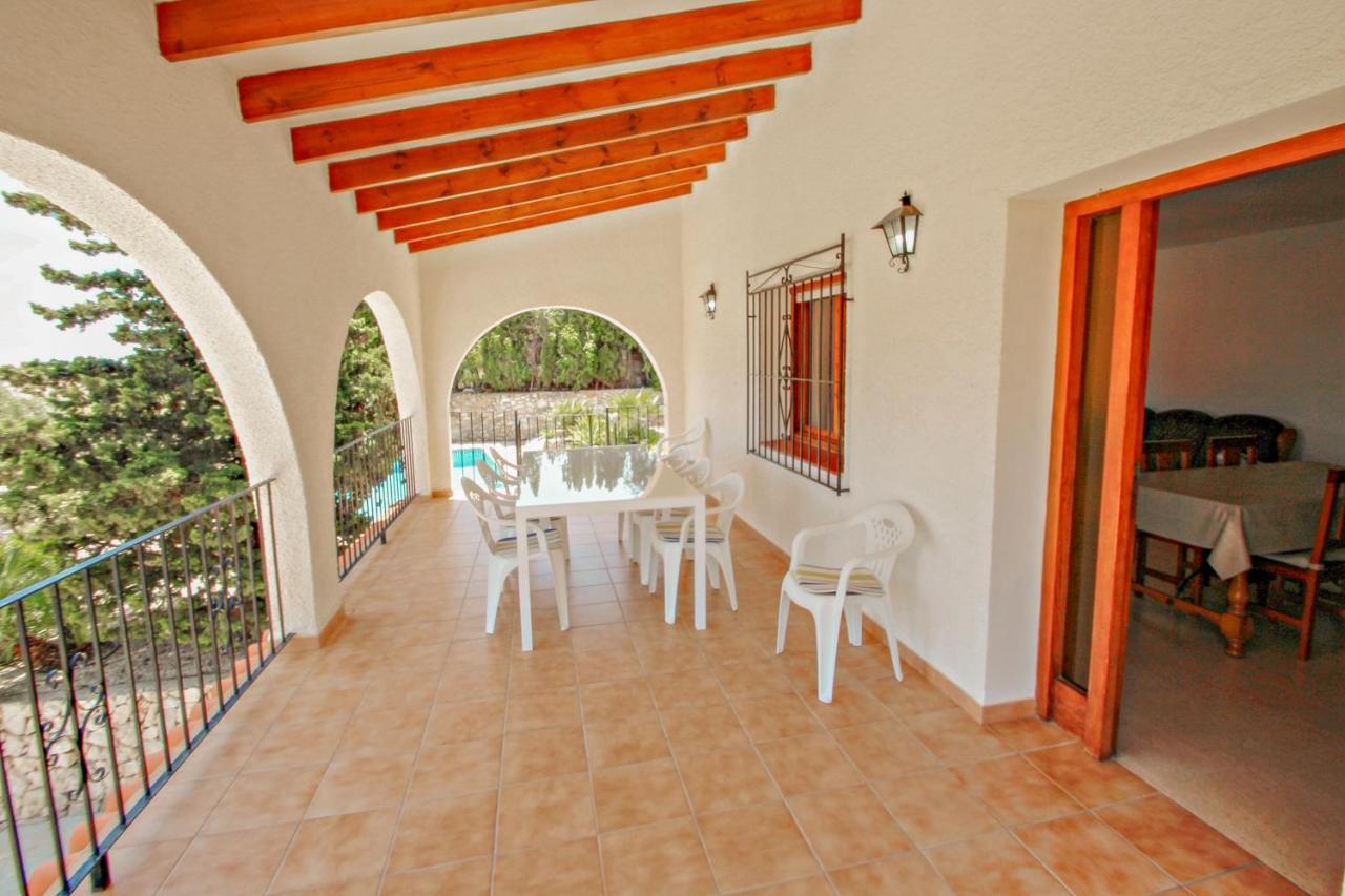 Laura-29A - Pretty Holiday Property With Garden And Private Pool In Calpe Eksteriør billede