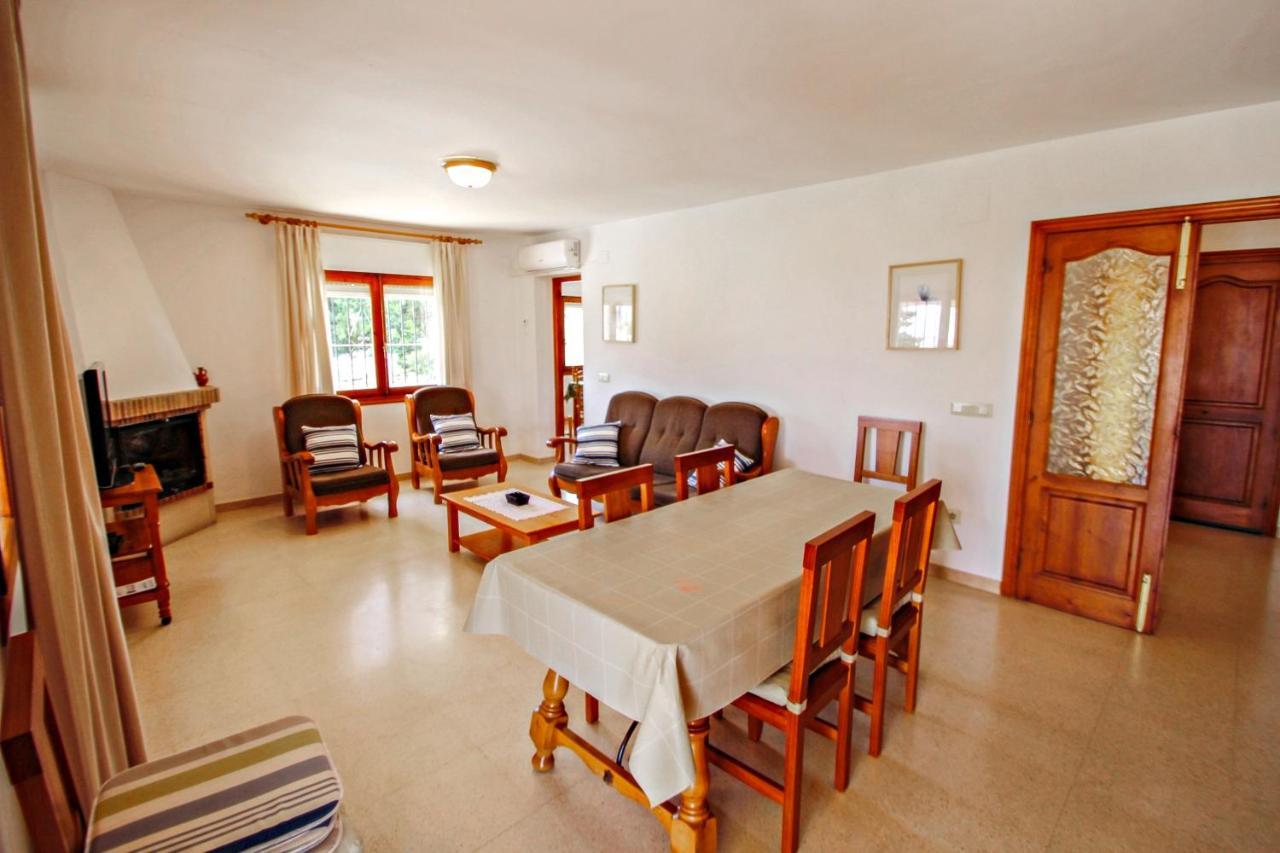Laura-29A - Pretty Holiday Property With Garden And Private Pool In Calpe Eksteriør billede
