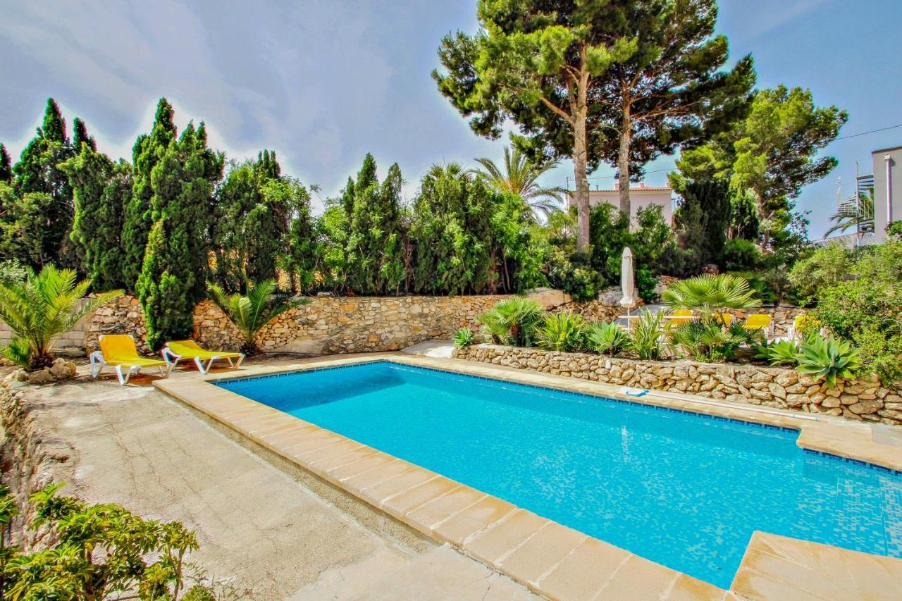 Laura-29A - Pretty Holiday Property With Garden And Private Pool In Calpe Eksteriør billede